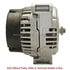 13819 by MPA ELECTRICAL - Alternator - 12V, Bosch, CW (Right), with Pulley, Internal Regulator