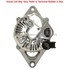 13823 by MPA ELECTRICAL - Alternator - 12V, Bosch/Nippondenso, CW (Right), with Pulley, External Regulator