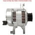 13823 by MPA ELECTRICAL - Alternator - 12V, Bosch/Nippondenso, CW (Right), with Pulley, External Regulator