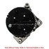 13799 by MPA ELECTRICAL - Alternator - 12V, Valeo, CW (Right), without Pulley, Internal Regulator