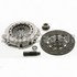 07-125 by LUK - Transmission Clutch Kit - 10 Spline, 1-3/8" Input Shaft, 13" Disc Diameter, Ford/GMC (1980-1991)