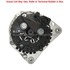 13852 by MPA ELECTRICAL - Alternator - 12V, Bosch/Valeo, CW (Right), with Pulley, Internal Regulator