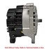 13931 by MPA ELECTRICAL - Alternator - 12V, Valeo, CW (Right), with Pulley, Internal Regulator