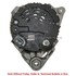 13933 by MPA ELECTRICAL - Alternator - 12V, Valeo, CW (Right), without Pulley, Internal Regulator