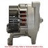 13933 by MPA ELECTRICAL - Alternator - 12V, Valeo, CW (Right), without Pulley, Internal Regulator