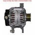 13917 by MPA ELECTRICAL - Alternator - 12V, Bosch/Nippondenso, CW (Right), with Pulley, External Regulator