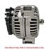 13953 by MPA ELECTRICAL - Alternator - 12V, Bosch, CW (Right), with Pulley, Internal Regulator