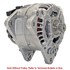 13850 by MPA ELECTRICAL - Alternator - 12V, Bosch, CW (Right), without Pulley, Internal Regulator