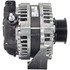 14007 by MPA ELECTRICAL - Alternator - 12V, Nippondenso, CW (Right), with Pulley, Internal Regulator