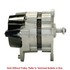 14029 by MPA ELECTRICAL - Alternator - 12V, Lucas, CW (Right), without Pulley, Internal Regulator