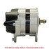 14030 by MPA ELECTRICAL - Alternator - 12V, Lucas, CW (Right), without Pulley, Internal Regulator