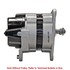 14037 by MPA ELECTRICAL - Alternator - 12V, Lucas, CW (Right), without Pulley, Internal Regulator