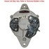 14105 by MPA ELECTRICAL - Alternator - 12V, Hitachi/Mitsubishi, CW, with Pulley, External Regulator