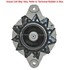 14105 by MPA ELECTRICAL - Alternator - 12V, Hitachi/Mitsubishi, CW, with Pulley, External Regulator