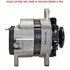 14105 by MPA ELECTRICAL - Alternator - 12V, Hitachi/Mitsubishi, CW, with Pulley, External Regulator