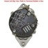 13948 by MPA ELECTRICAL - Alternator - 12V, Mando/Kia, CW (Right), with Pulley, Internal Regulator