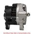 13970 by MPA ELECTRICAL - Alternator - 12V, Valeo, CW (Right), with Pulley, Internal Regulator