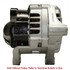 13971 by MPA ELECTRICAL - Alternator - 12V, Valeo, CW (Right), with Pulley, Internal Regulator