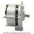 14396 by MPA ELECTRICAL - Alternator - 12V, Bosch, CW (Right), without Pulley, Internal Regulator