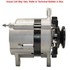 14231 by MPA ELECTRICAL - Alternator - 12V, Hitachi/Mitsubishi, CW, with Pulley, Internal Regulator