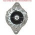 14209 by MPA ELECTRICAL - Alternator - 12V, Hitachi/Mitsubishi, CW, with Pulley, External Regulator