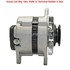 14209 by MPA ELECTRICAL - Alternator - 12V, Hitachi/Mitsubishi, CW, with Pulley, External Regulator