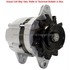 14231 by MPA ELECTRICAL - Alternator - 12V, Hitachi/Mitsubishi, CW, with Pulley, Internal Regulator