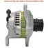 14241 by MPA ELECTRICAL - Alternator - 12V, Hitachi/Mitsubishi, CW, with Pulley, Internal Regulator