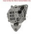 14242 by MPA ELECTRICAL - Alternator - 12V, Hitachi/Mitsubishi, CW, with Pulley, Internal Regulator