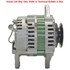 14655 by MPA ELECTRICAL - Alternator - 12V, Hitachi/Mitsubishi, CW, with Pulley, Internal Regulator