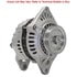 14656 by MPA ELECTRICAL - Alternator - 12V, Hitachi/Mitsubishi, CW, with Pulley, Internal Regulator