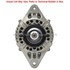 14718 by MPA ELECTRICAL - Alternator - 12V, Hitachi/Mitsubishi, CW, with Pulley, Internal Regulator