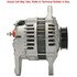 14718 by MPA ELECTRICAL - Alternator - 12V, Hitachi/Mitsubishi, CW, with Pulley, Internal Regulator