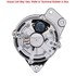 14797 by MPA ELECTRICAL - Alternator - 12V, Bosch/Motorola, CW (Right), with Pulley, Internal Regulator