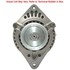 14656 by MPA ELECTRICAL - Alternator - 12V, Hitachi/Mitsubishi, CW, with Pulley, Internal Regulator