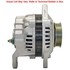 14656 by MPA ELECTRICAL - Alternator - 12V, Hitachi/Mitsubishi, CW, with Pulley, Internal Regulator