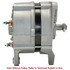 14944 by MPA ELECTRICAL - Alternator - 12V, Bosch, CW (Right), without Pulley, Internal Regulator