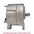 14956 by MPA ELECTRICAL - Alternator - 12V, Bosch, CW (Right), without Pulley, Internal Regulator