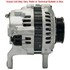 14979 by MPA ELECTRICAL - Alternator - 12V, Hitachi/Mitsubishi, CW, with Pulley, Internal Regulator