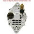 14989 by MPA ELECTRICAL - Alternator - 12V, Mitsubishi/Nippondenso, CCW, with Pulley, Internal