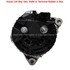 15015 by MPA ELECTRICAL - Alternator - 12V, Bosch/Valeo, CW (Right), with Pulley, Internal Regulator