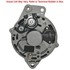 14818 by MPA ELECTRICAL - Alternator - 12V, Bosch/Valeo, CW (Right), with Pulley, Internal Regulator