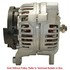 15123 by MPA ELECTRICAL - Alternator - 12V, Bosch, CW (Right), with Pulley, Internal Regulator