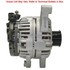 15441 by MPA ELECTRICAL - Alternator - 12V, Bosch/Nippondenso, CW (Right), with Pulley, Internal Regulator