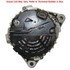 15443 by MPA ELECTRICAL - Alternator - 12V, Bosch/Valeo, CW (Right), with Pulley, Internal Regulator