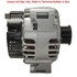 15443 by MPA ELECTRICAL - Alternator - 12V, Bosch/Valeo, CW (Right), with Pulley, Internal Regulator