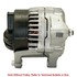 15126 by MPA ELECTRICAL - Alternator - 12V, Valeo, CW (Right), with Pulley, Internal Regulator