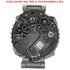 15404 by MPA ELECTRICAL - Alternator - 12V, Bosch/Valeo, CW (Right), with Pulley, Internal Regulator