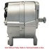 15536 by MPA ELECTRICAL - Alternator - 12V, Bosch, CW (Right), without Pulley, Internal Regulator