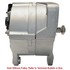 15507 by MPA ELECTRICAL - Alternator - 12V, Bosch, CW (Right), without Pulley, Internal Regulator